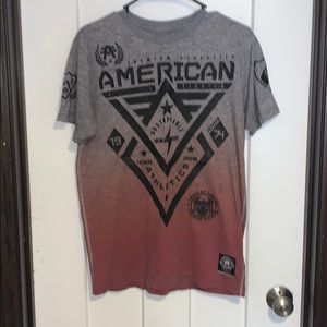 American fighter shirt